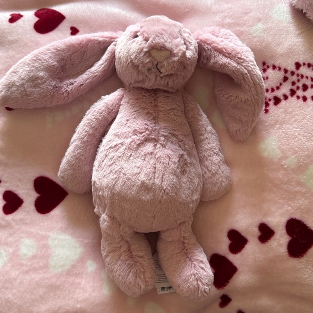 Jellycat Bashful Tulip Pink Bunny